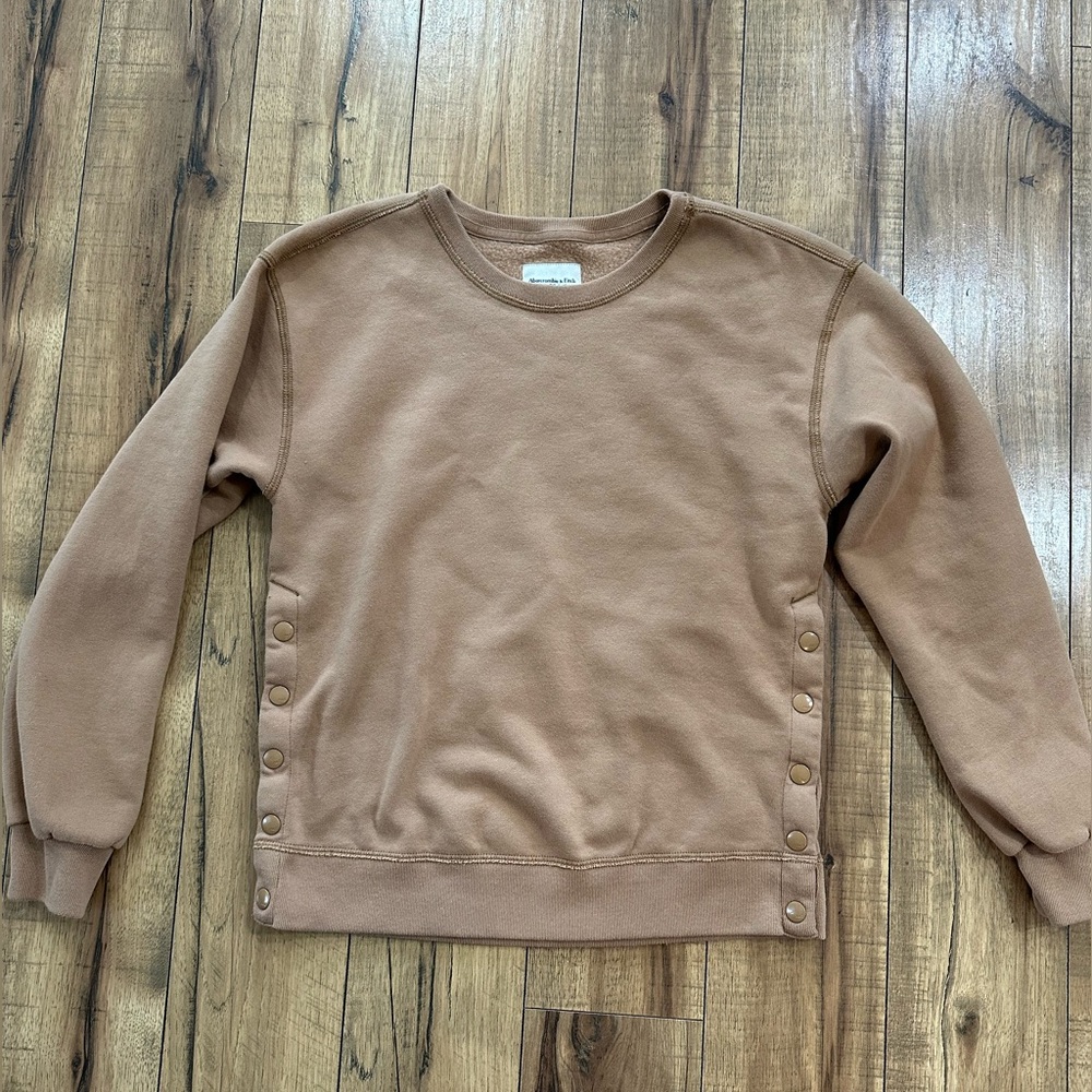 ⚡️Abercrombie and Fitch Soft A & F Collection Women's Tan Size Small